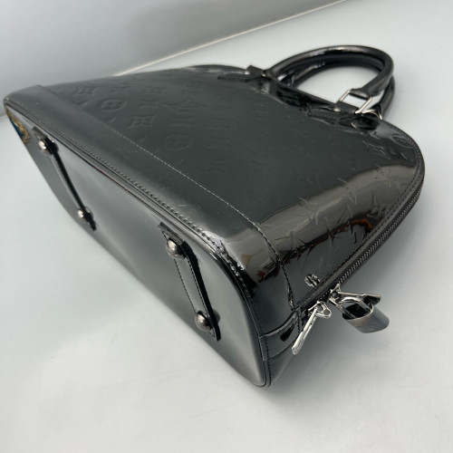 Louis Vuitton Alma PM Vernis Black