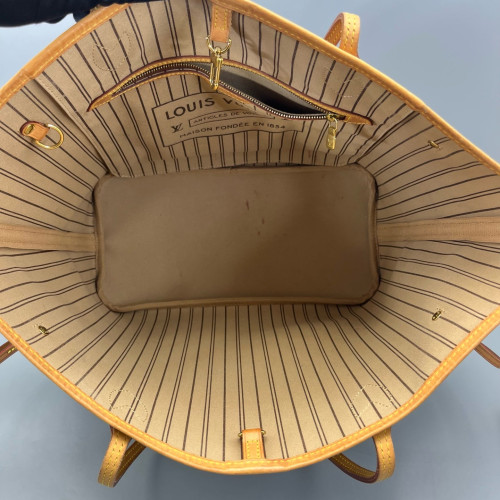 Louis Vuitton Neverfull MM Monogram Brown