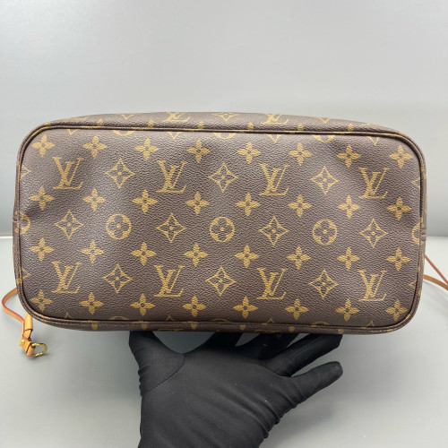 Louis Vuitton Neverfull MM Monogram Brown