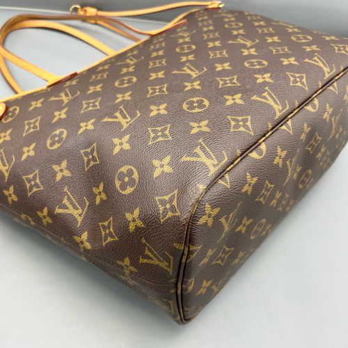 Louis Vuitton Neverfull MM Monogram Brown