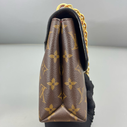Louis Vuitton Saint Placide Monogram Brown Red