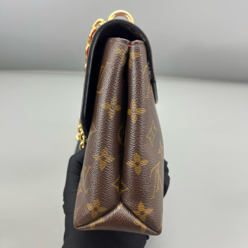 Louis Vuitton Saint Placide Monogram Brown Red