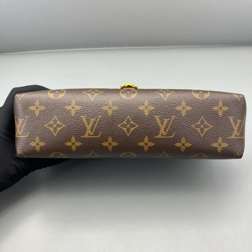 Louis Vuitton Saint Placide Monogram Brown Red