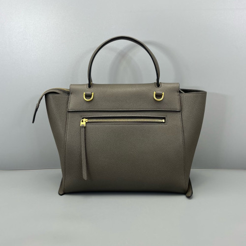 Celine Nano Belt Bag Saffiano Calfskin Grey