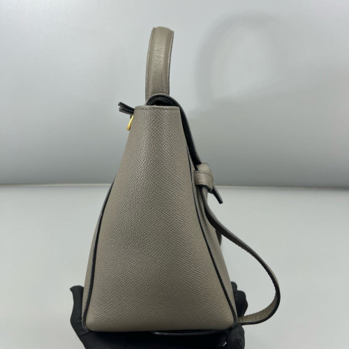 Celine Nano Belt Bag Saffiano Calfskin Grey