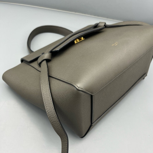 Celine Nano Belt Bag Saffiano Calfskin Grey