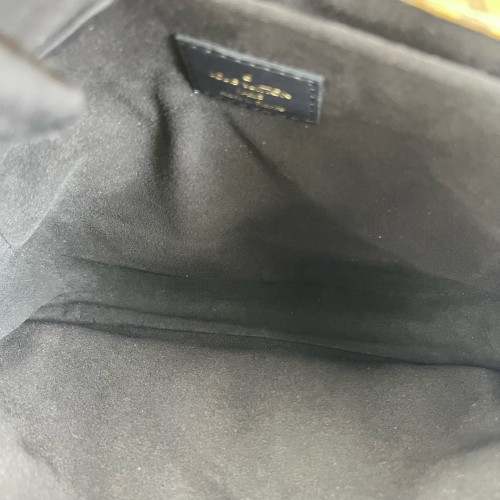 Louis Vuitton Pochette Metis Monogram Brown Tan