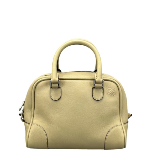 Loewe Amazona 23 Calfskin Beige