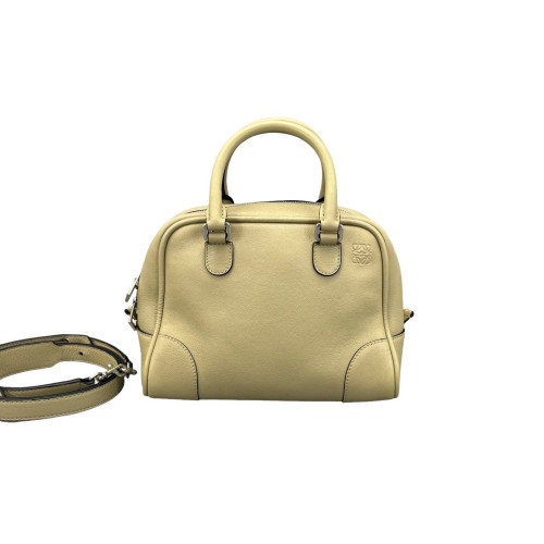 Loewe Amazona 23 Calfskin Beige