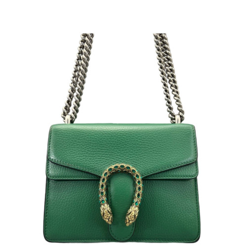 Gucci Mini Dionysus Calfskin Green
