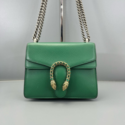 Gucci Mini Dionysus Calfskin Green