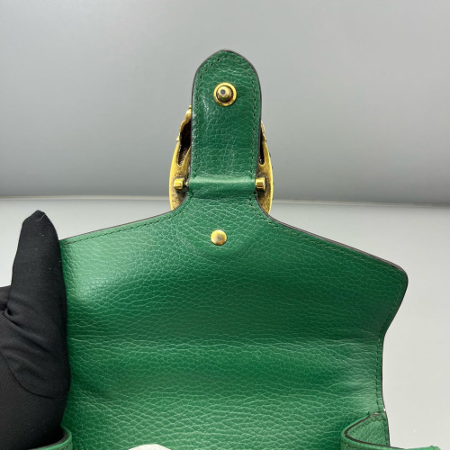 Gucci Mini Dionysus Calfskin Green