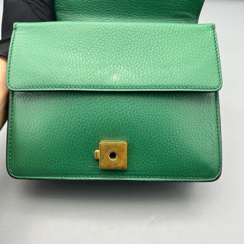 Gucci Mini Dionysus Calfskin Green