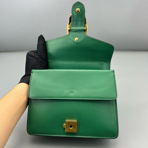 Gucci Mini Dionysus Calfskin Green