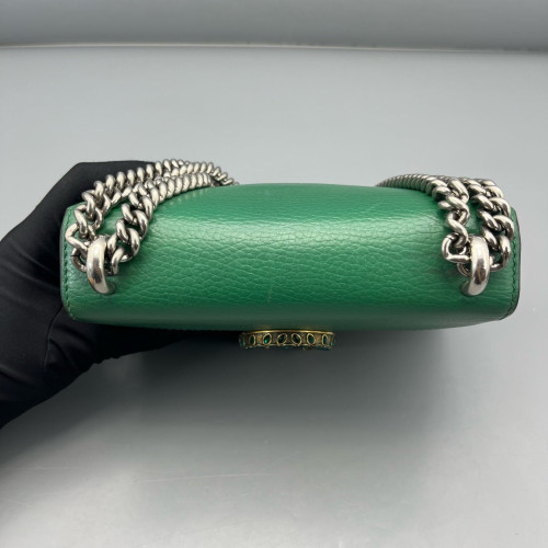 Gucci Mini Dionysus Calfskin Green