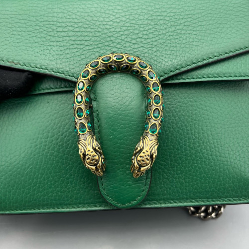 Gucci Mini Dionysus Calfskin Green