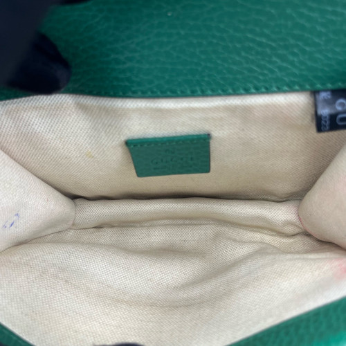 Gucci Mini Dionysus Calfskin Green