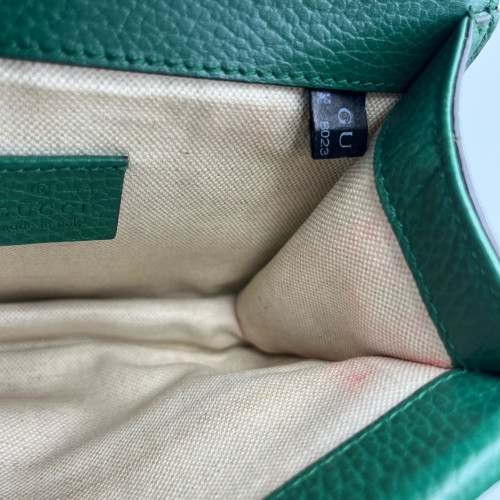 Gucci Mini Dionysus Calfskin Green