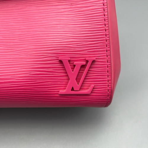 Louis Vuitton Cluny Bb Epi Pink
