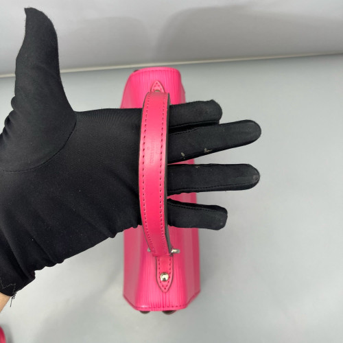 Louis Vuitton Cluny Bb Epi Pink
