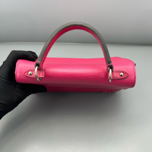 Louis Vuitton Cluny Bb Epi Pink