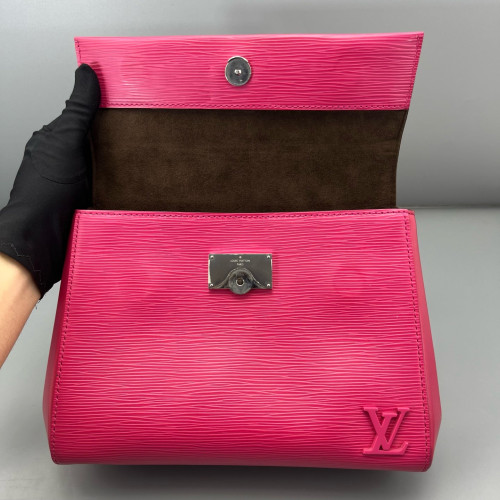 Louis Vuitton Cluny Bb Epi Pink