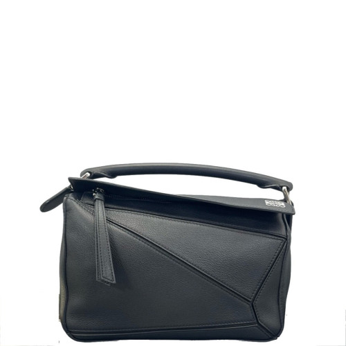 Loewe Small Puzzle Calfskin Black