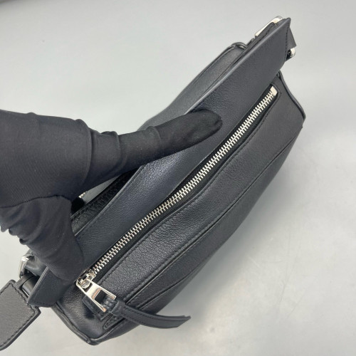 Loewe Small Puzzle Calfskin Black