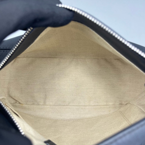 Loewe Small Puzzle Calfskin Black