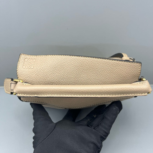 Loewe Mini Puzzle Grained Calfskin Beige Sahara Loewe Mini Puzzle Grained Calfskin Beige Sahara