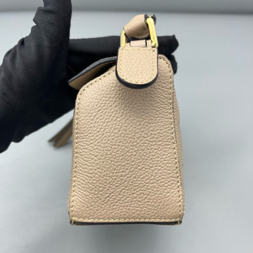 Loewe Mini Puzzle Grained Calfskin Beige Sahara Loewe Mini Puzzle Grained Calfskin Beige Sahara