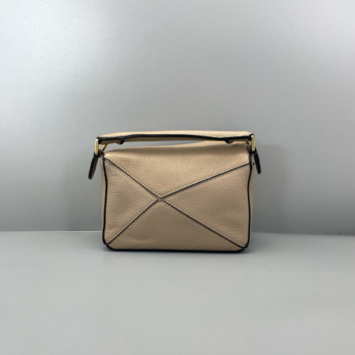 Loewe Mini Puzzle Grained Calfskin Beige Sahara Loewe Mini Puzzle Grained Calfskin Beige Sahara