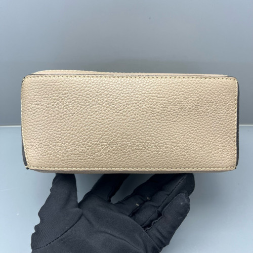 Loewe Mini Puzzle Grained Calfskin Beige Sahara Loewe Mini Puzzle Grained Calfskin Beige Sahara
