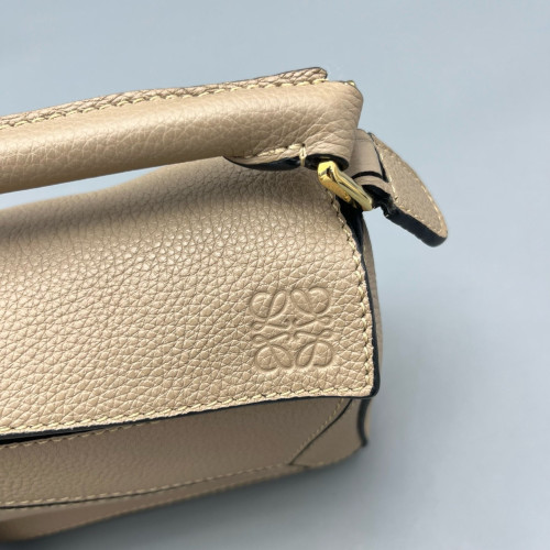 Loewe Mini Puzzle Grained Calfskin Beige Sahara Loewe Mini Puzzle Grained Calfskin Beige Sahara