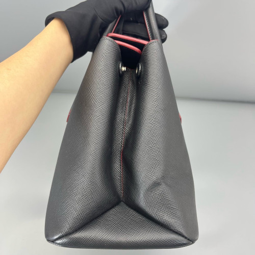 Prada Two-Way Bag Saffiano Calfskin Black Prada Two-Way Bag Saffiano Calfskin Black