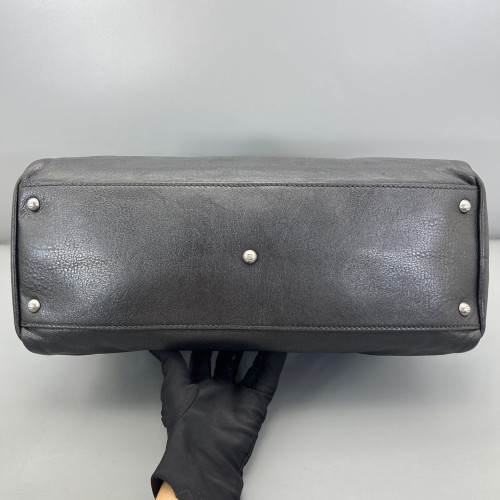 Fendi Peekaboo Iconic Large Calfskin Black