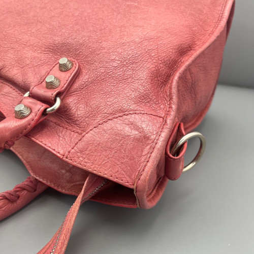 Balenciaga Medium City Arena Lambskin Pink