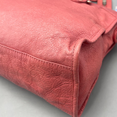 Balenciaga Medium City Arena Lambskin Pink