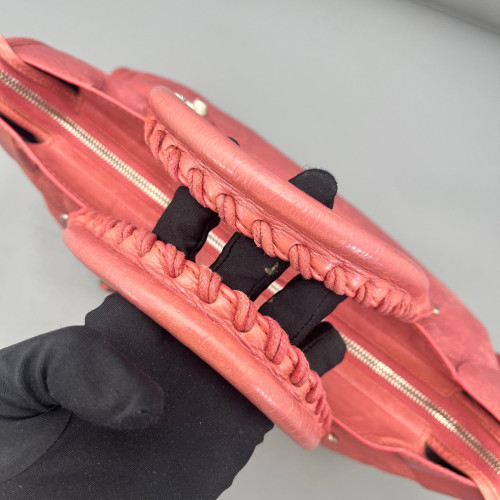 Balenciaga Medium City Arena Lambskin Pink