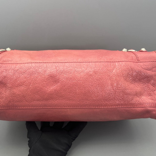 Balenciaga Medium City Arena Lambskin Pink