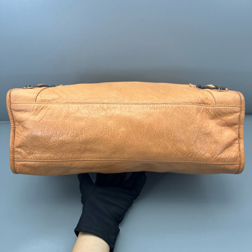 Balenciaga Medium City Arena Lambskin Orange