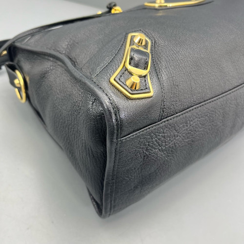 Balenciaga Medium City Calfskin Black