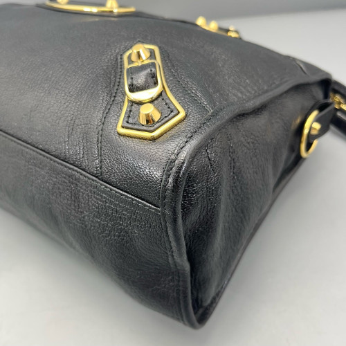 Balenciaga Medium City Calfskin Black