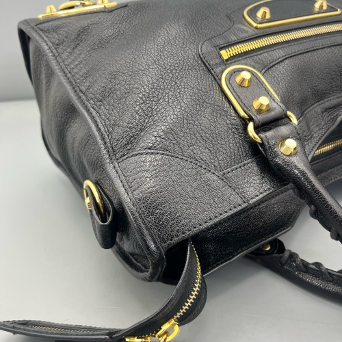 Balenciaga Medium City Calfskin Black