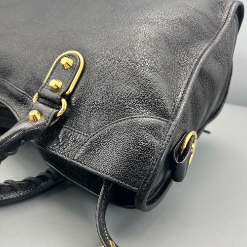 Balenciaga Medium City Calfskin Black