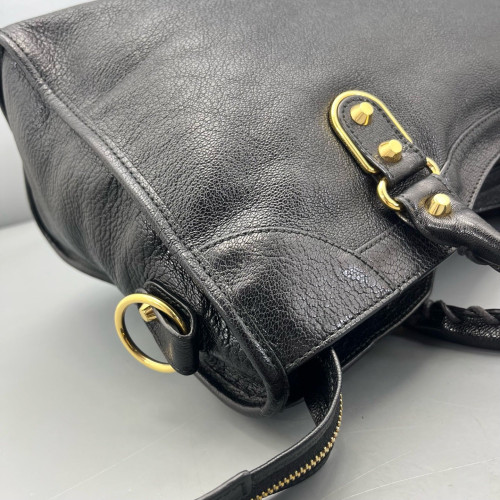 Balenciaga Medium City Calfskin Black