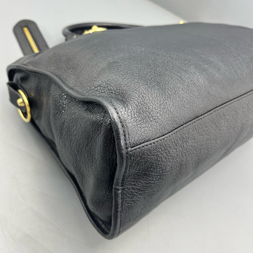 Balenciaga Medium City Calfskin Black