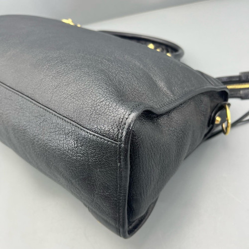 Balenciaga Medium City Calfskin Black