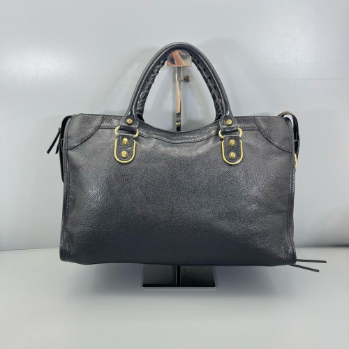 Balenciaga Medium City Calfskin Black