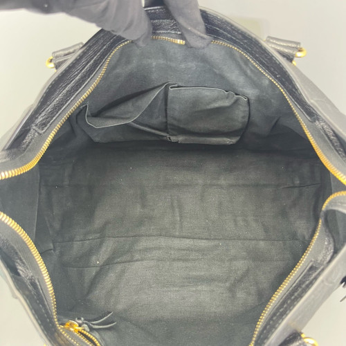 Balenciaga Medium City Calfskin Black
